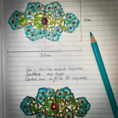 Projets spéciaux Madame Royale Maroquinerie Projets spéciaux Madame Royale Maroquinerie