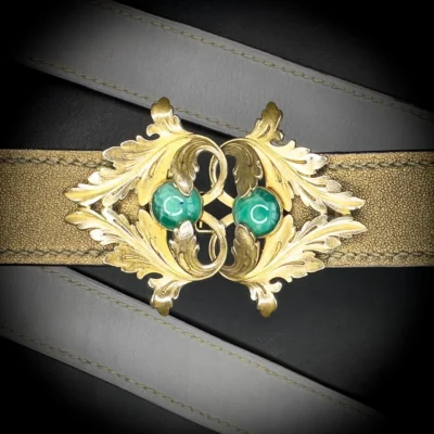 AURÉLIA veau bronze Madame Royale Maroquinerie