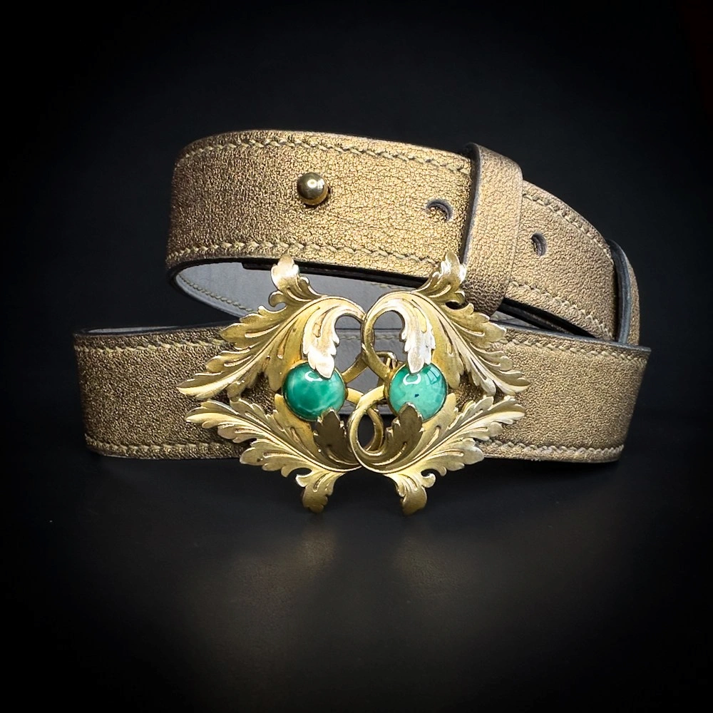 AURÉLIA veau bronze Madame Royale Maroquinerie AURÉLIA veau bronze Madame Royale Maroquinerie