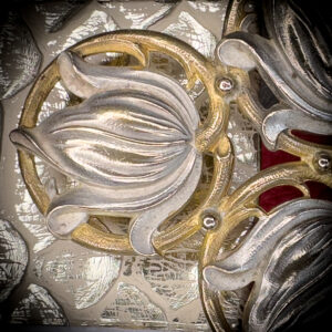 LUCE python doré pâle Madame Royale Maroquinerie LUCE python doré pâle Madame Royale Maroquinerie