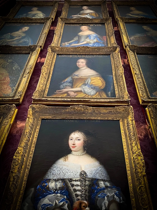 Portraits historiques au Château de Versailles origine du nom Madame Royale