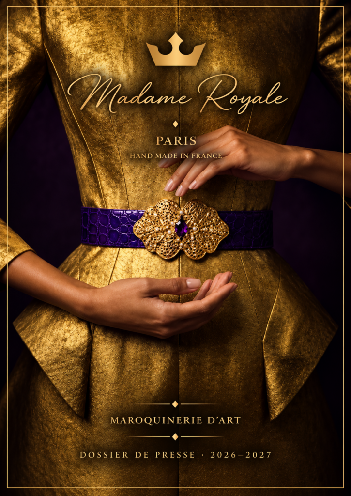 Couverture du dossier de presse Madame Royale 2026–2027